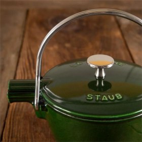 Resim Staub Döküm Demlik Fesleğen 16.5Cm 