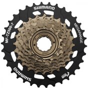 Resim shimano Shımano Mf-tz500 Bisiklet Arka Ruble [megarance] 7'li Dişli 14-34t 