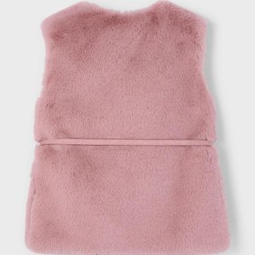 Resim MAYORAL Kız Çocuk Kemerli Peluş Yelek Pembe 