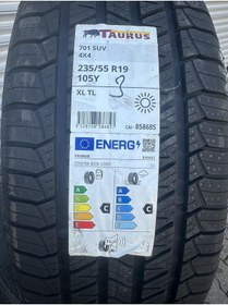 Resim Taurus 235/55R19 105Y XL TL SUV 701 4*4 TAURUS DOT 2023 MİCHELİN ÜRÜNÜ 