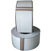 Resim Otomatik Makine Çemberi Beyaz 12mm 3000 Metre 2 Adet 