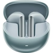 Resim QCY HT10 Ailybuds Pro Plus Adaptif Anc Hi-res Ldac Aı 6 Mikrofon Bluetooth 5.3 Kablosuz Kulaklık Yeşil 