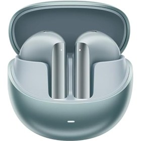 Resim QCY HT10 Ailybuds Pro Plus Adaptif Anc Hi-res Ldac Aı 6 Mikrofon Bluetooth 5.3 Kablosuz Kulaklık Yeşil 