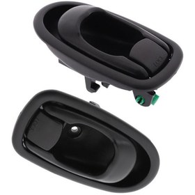 Resim Hyundai Elantra Sag + Sol Arka Içten Kapi Açma Kolu 1996--2000 540462177 