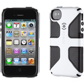Resim Speck Candyshell Iphone 4s/4 Ile Uyumlu Sert Kılıf Beyaz Spk-a1231 