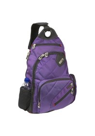 Resim Ful Usa Brıck House Mor 14" Unısex Laptop Çapraz Sırt Çantası 