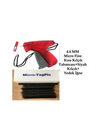 Resim 4.4 MM Micro Fine Kısa Siyah Kılçık ve Etiket Takma Tabancası 