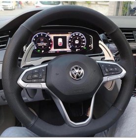 Resim Vw Polo 2021+ Direksiyon F1 Kulakçık Paddle Shifter Makyajlı 