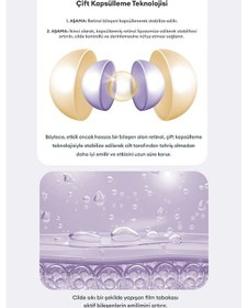 Resim Retinol İçerikli Soyulabilen Maske Time Revolution Retinol 500 Shot Wrapping Mask 