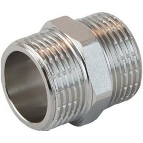 Resim Kalde Pirinç Nipel 3/4" (1 Paket 10 Adet) 