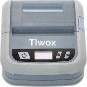 Resim Tıwox 203DPI BT-5050 Direkt Termal USB Bluetooth Mobil Barkod Yazıcı 