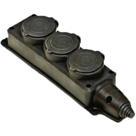 Resim Merve Kauccuk Üçlü Monofaze 