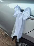 Resim Düğün Araba Süslemesi 4 Adet 466637337 