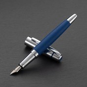 Resim Lüks Yeni Tasarım Dolma Kalem, Ofis Kullanımı İçin Metal Tükenmez Kalem, Noel Hediyesi Olarak Mükemmel. 