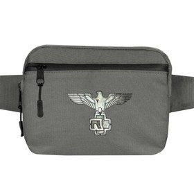 Resim Rammstein Eagle Bel Çantası - Gri 