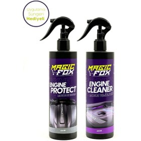 Resim Motor Temizleyici Ve Motor Koruyucu Set 