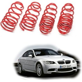 Resim Bmw 3 Serisi E92 spor yay helezon 35mm/35mm 2006-2018 Coil-ex 