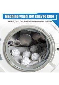 Resim Çamaşır Kurutma Topu Beyaz 3 Adet 