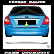 Resim Ford Focus 2 Sedan Krom Bagaj Alt Çıtası 2005-2011 Arası P.Çelik 
