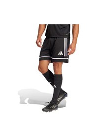 Resim Adidas Squa25 Sho M Erkek Futbol Şortu Jn5469 Siyah Siyah 