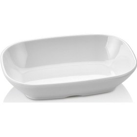 Resim Melamin Çerezlik Kase 0 No 11.5X8X2.5 CM 