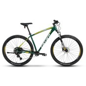 Resim Carraro Daytona 909 9-V HD Dağ Bisikleti - Koyu Yeşil-Sarı-Beyaz - 52 Cm 