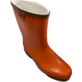 Resim Derby Kauçuk Uzun Konç Çizme 