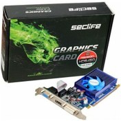 Resim Seclife AMD Radeon HD 5450 1 GB 64 Bit DDR3 Ekran Kartı 
