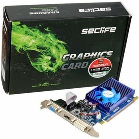 Resim Seclife AMD Radeon HD 5450 1 GB 64 Bit DDR3 Ekran Kartı 