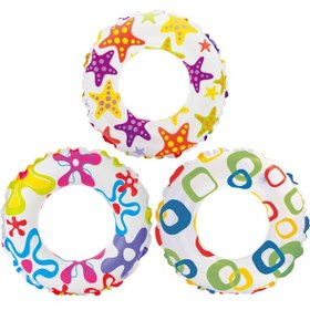 Resim Çocuk Yüzme Simidi - Intex - 61cm (59241) 