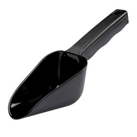 Resim Bora Plastik Polikarbon Buz Küreği, 26x8 cm, Siyah 