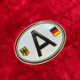 Resim Korkmaz Oto Market & Aksesuar Etiketçilere Metal Ülke Harf A 