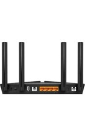 Resim VX1800V, AX1800 Mbps Çift Bantlı Fiber Destekli Wi-Fi 6 Vdsl/adsl Modem Router, 4 Gigabit Lan Portları + 1 USB 2.0 Port, Mu-Mımo, Super Vdsl, Uygulaması ile Kolay Kurulum 