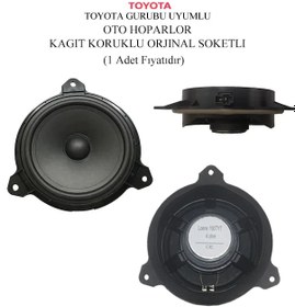 Resim Toyota Corolla Yaris Auris Hilux 16Cm Hoparlör Ön Kapı 