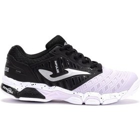 Resim Joma V.ımpulse Lady 2501 Negro Siyah Kadın Voleybol Ayakkabısı 000000000102688960 Siyah 