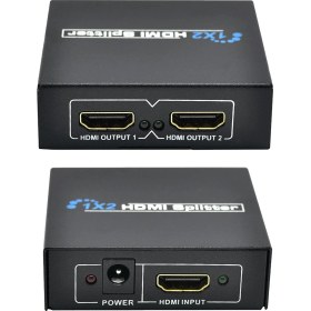 Resim Hadron HDMI 4K 2 Port HDMI Splitter Çoklayıcı 