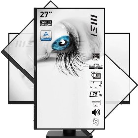 Resim MSI PRO MP273QP 27 inç 75Hz 4ms 2K WQHD FreeSync IPS Monitör 