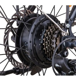 Resim Rks Skyjet MX25 Elektrikli Bisiklet Siyah 