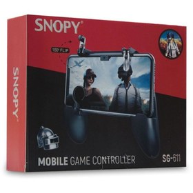 Resim Snopy SG-611 Telefon uyumlu Tetikli Joystickli Gamepad 