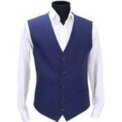 Resim Mentor Regalo Erkek Yelek V Yaka Lacivert Yün 5-50467 