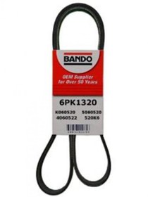 Resim BANDO 6PK1320-KANALLI KAYIŞ CORSA-COMBO 1.3 CDTI-GRANDE PUNTO 04 