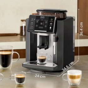Resim Krups Otomatik Espresso Makinesi EA910A 