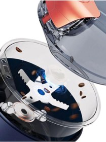 Resim Hasuba - 204 - Hs-21 Mini Elektrikli - Shopılke - Öğütücü Makine Çelik 