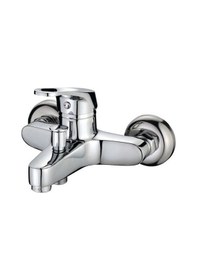 Resim Inventa Aç Kapa Banyo Bataryası Çift Su Çıkışlı Krom 