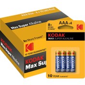 Resim Max 40 Adet Alkalin İnce Pil 