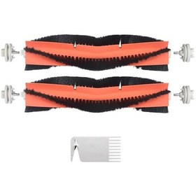 Resim Xiaomi Vacuum Mop 2 Ultra Uyumlu 2 Ana Fırça Ve Temizleme Tarağı 