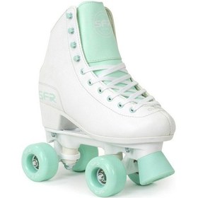 Resim Sfr Figure White/Green Quad Paten 