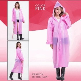 Resim Marlux Eleven Market Raıncoat Eva Unisex Pembe Yağmurluk Pembe 