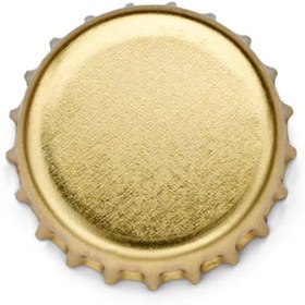 Resim Genel Markalar Soda Gazoz Bira Konserve Şişe Kapağı - Gold/Gümüş Renkli Taç Metal Teneke Kapak 250 Adet 