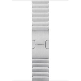 Resim Microsonic iOS Uyumlu Watch Series 8 45mm Kordon Link Bracelet Band 
